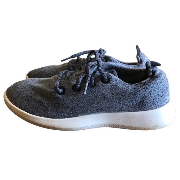 Allbirds Mens Wool Runner Gray Size 8 - Picture 2 of 10